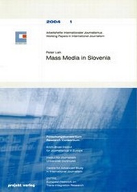 Bild: Mass Media in Slovenia - Projekt