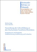 Cover: Neuordnung der Lehrerbildung an den Hochschulen Nordrhein-Westfalens - Projekt