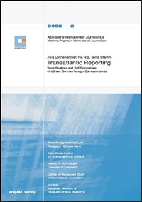 Enlarge image Cover: Transatlantic Reporting - Projekt