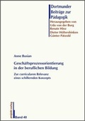 Cover: Gesch&auml;ftsprozessorientierung in der beruflichen Bildung - Projekt