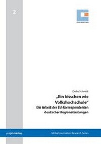 Enlarge image Cover: "Ein bisschen wie Volkshochschule" - Projekt