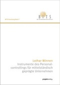 Cover: Instrumente des Personalcontrollings f&uuml;r mittelst&auml;ndisch gepr&auml;gte Unternehmen - Projekt