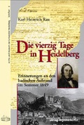 Cover: Die vierzig Tage in Heidelberg - verlag regionalkultur