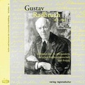 Cover: Gustav Radbruch 1878-1949 - verlag regionalkultur