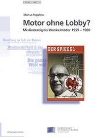 Abbildung von: Motor ohne Lobby? - verlag regionalkultur