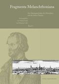 Cover: Fragmenta Melanchthoniana / Zur Geistesgeschichte des Mittelalters und der fr&uuml;hen Neuzeit - verlag regionalkultur