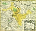Cover: Territorium Seculare Episcopatus Spirensis una cum terris adiacentibus ex delineationibus Bloedneri architecti militaris W&uuml;rtembergici desumtum et exhibitum hac nova mappa Geographica - verlag regionalkultur