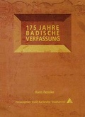 Cover: 175 Jahre badische Verfassung - verlag regionalkultur