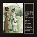 Cover: World games 1989 Karlsruhe - verlag regionalkultur