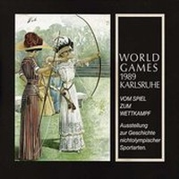 Abbildung von: World games 1989 Karlsruhe - verlag regionalkultur