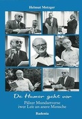 Cover: De Humor geht vor - verlag regionalkultur
