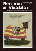 Cover: Pforzheim im Mittelalter - verlag regionalkultur