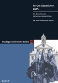 Cover: Forum Geschichte 2005 - verlag regionalkultur