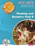 Cover: History in Progress: Teacher Planning and Resource Pack 2 (1603-1901) - Heinemann