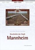 Cover: Geschichte der Stadt Mannheim - verlag regionalkultur