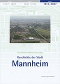 Cover: Geschichte der Stadt Mannheim - verlag regionalkultur