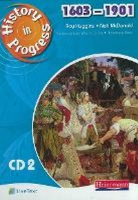 Enlarge image Cover: History in Progress: LiveText Whiteboard CD-ROM 2 (1603-1901) - Heinemann