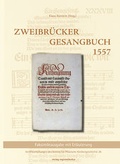 Cover: Zweibr&uuml;cker Gesangbuch 1557 - verlag regionalkultur