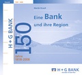 Cover: Eine Bank und Ihre Region - verlag regionalkultur