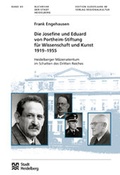 Cover: Die Josefine und Eduard von Portheim-Stiftung f&uuml;r Wissenschaft und Kunst 1919-1955 - verlag regionalkultur