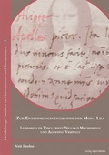 Cover: Zur Entstehungsgeschichte der Mona Lisa - verlag regionalkultur