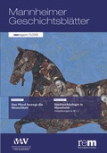 Cover: Mannheimer Geschichtsbl&auml;tter. rem-magazin - verlag regionalkultur