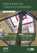 Cover: Mannheimer Geschichtsbl&auml;tter. rem-Magazin 17/2009 - verlag regionalkultur