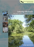 Cover: Lebendige Rheinauen - verlag regionalkultur