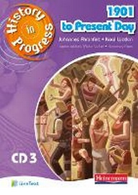 Enlarge image Cover: History in Progress: LiveText Whiteboard CD-ROM 3 (1901-Present) - Heinemann