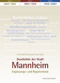 Abbildung von: Geschichte der Stadt Mannheim - verlag regionalkultur