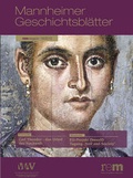 Cover: Mannheimer Geschichtsbl&auml;tter - verlag regionalkultur