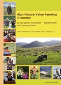 Cover: High Nature Value Farming in Europe - verlag regionalkultur