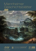 Cover: Mannheimer Geschichtsbl&auml;tter - verlag regionalkultur