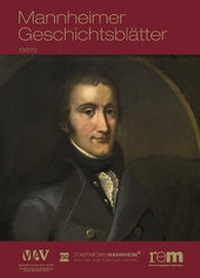 Abbildung von: Mannheimer Geschichtsblätter - verlag regionalkultur