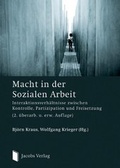 Cover: Macht in der Sozialen Arbeit - Lippe Verlag