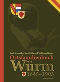 Cover: Ortsfamilienbuch W&uuml;rm - verlag regionalkultur