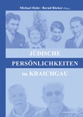 Cover: J&uuml;dische Pers&ouml;nlichkeiten im Kraichgau - verlag regionalkultur