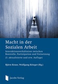 Cover: Macht in der Sozialen Arbeit - Lippe Verlag