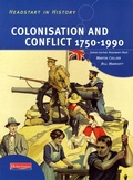 Cover: Headstart In History: Colonisation & Conflict 1750-1990 - Heinemann