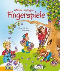 Abbildung von: Meine lustigen Fingerspiele - Edition XXL