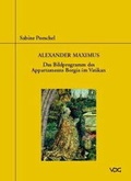 Cover: Alexander Maximus - VDG Weimar - Verlag und Datenbank f&uuml;r Geisteswissenschaften