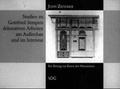 Cover: Studien zu Gottfried Sempers dekorativen Arbeiten am Aussenbau und im Interieur - VDG Weimar - Verlag und Datenbank f&uuml;r Geisteswissenschaften
