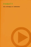 Cover: Neue Vortr&auml;ge zur Medienkultur - VDG Weimar - Verlag und Datenbank f&uuml;r Geisteswissenschaften