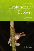 Bild: Evolutionary Ecology - Springer