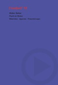 Cover: Physik der Medien - VDG Weimar - Verlag und Datenbank f&uuml;r Geisteswissenschaften