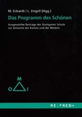 Cover: Das Programm des Sch&ouml;nen - VDG Weimar - Verlag und Datenbank f&uuml;r Geisteswissenschaften