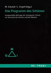 Enlarge image Cover: Das Programm des Schönen - VDG Weimar - Verlag und Datenbank für Geisteswissenschaften