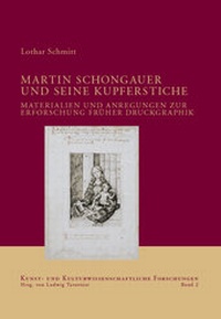 Enlarge image Cover: Martin Schongauer - VDG Weimar - Verlag und Datenbank für Geisteswissenschaften