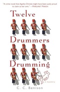 Cover: Twelve Drummers Drumming - Delacorte Press