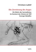 Cover: Die Zerst&ouml;rung des Auges - VDG Weimar - Verlag und Datenbank f&uuml;r Geisteswissenschaften